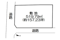 熱海市網代・敷地約157坪造成済 海＆初島望む 温泉引込可能な売地