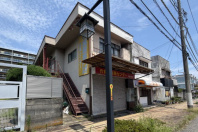 湯河原町土肥・駅近の利便性と海への至近の売地　約45坪