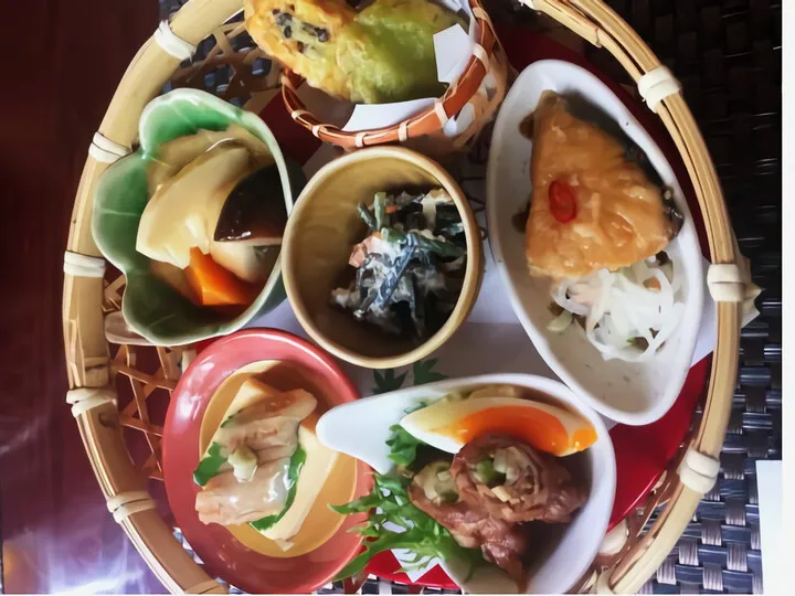 切麦屋 あいだ うどん懐石