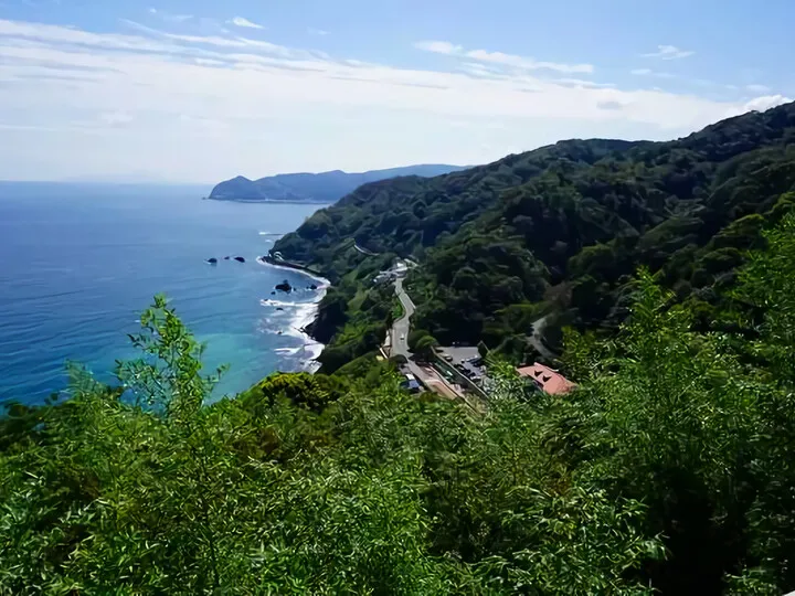 素晴らしい海眺望