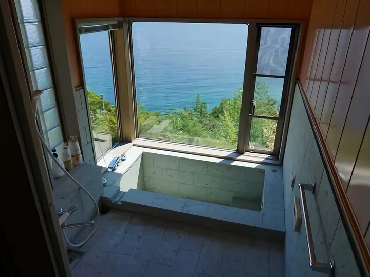 素晴らしい海眺望