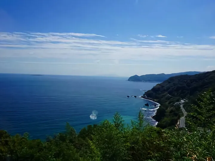 素晴らしい海眺望