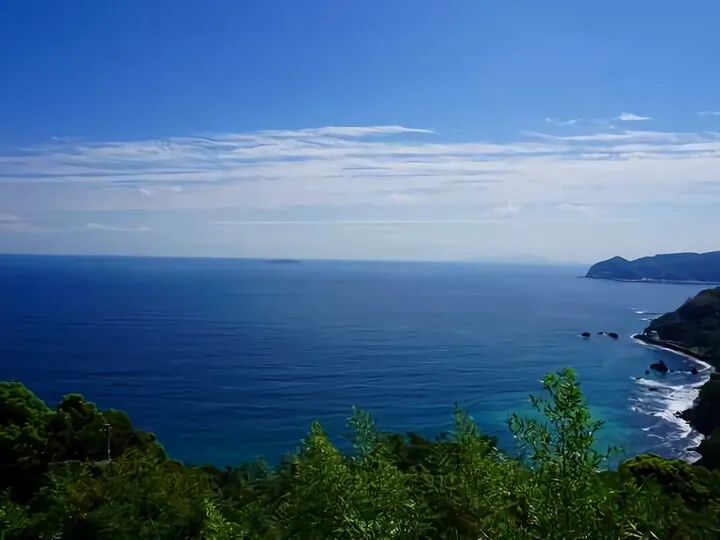 素晴らしい海眺望