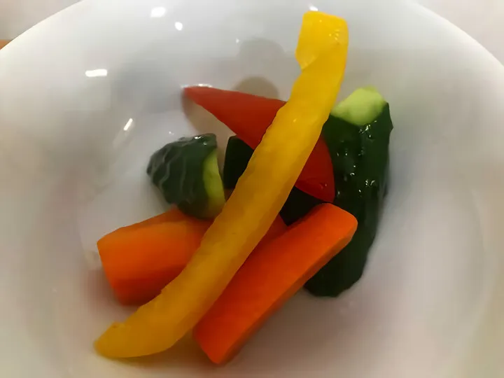 自宅でピクルス