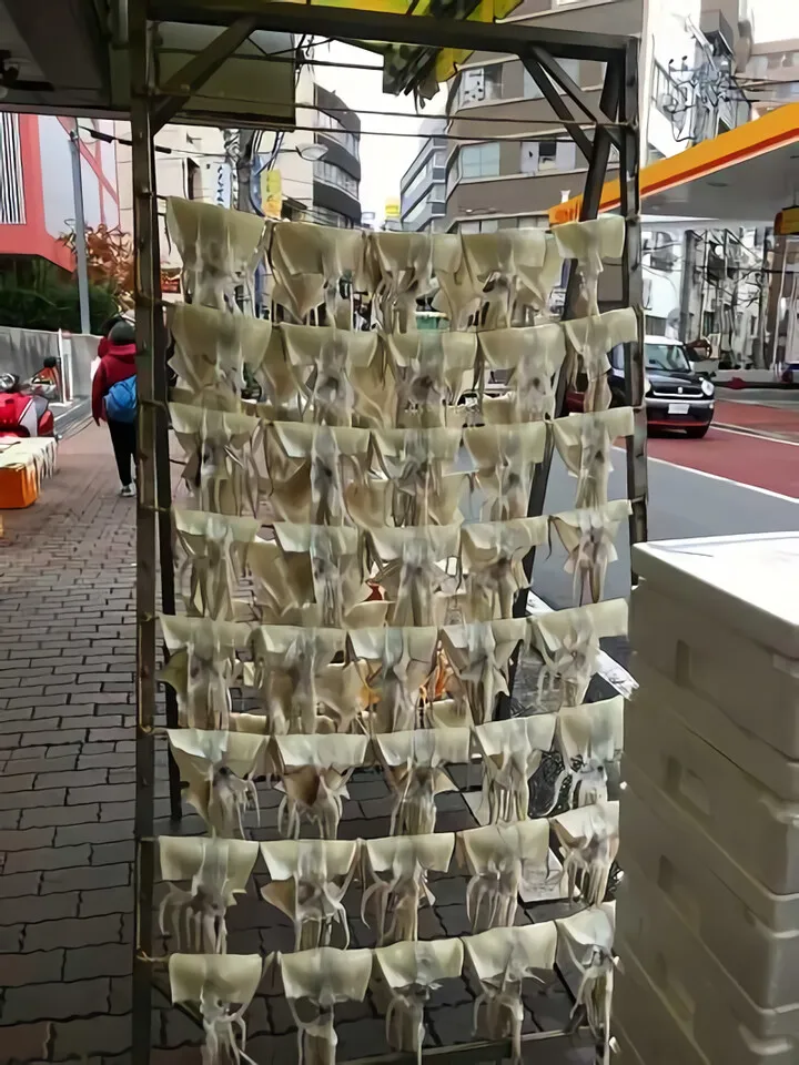 熱海市咲見町 干し物