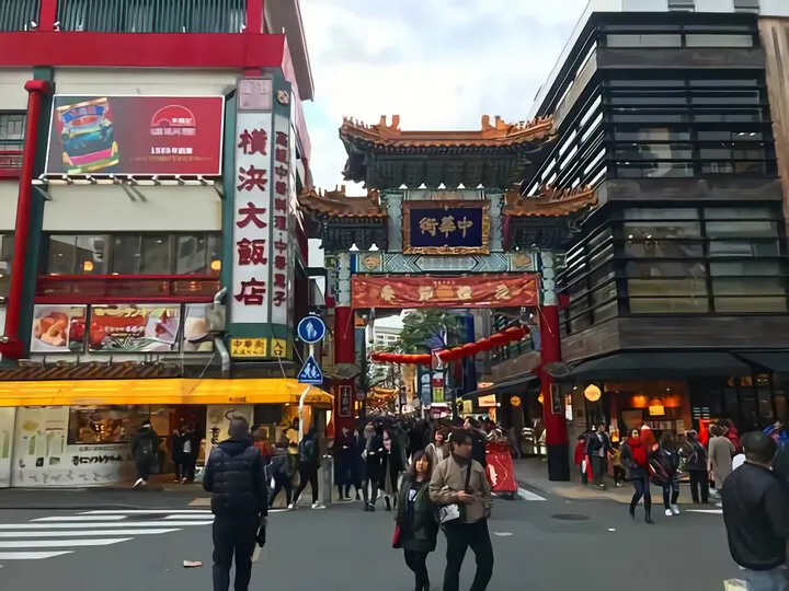 横浜中華街