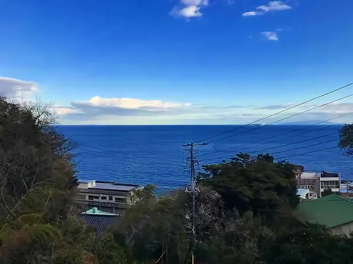 伊豆山 参道