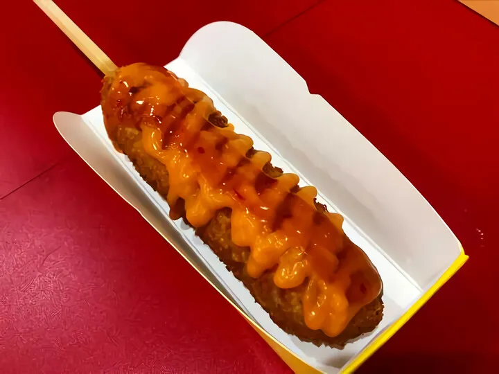 韓国式ホットドック