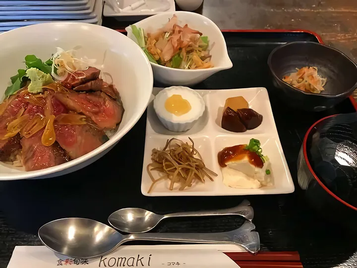 ステーキ丼