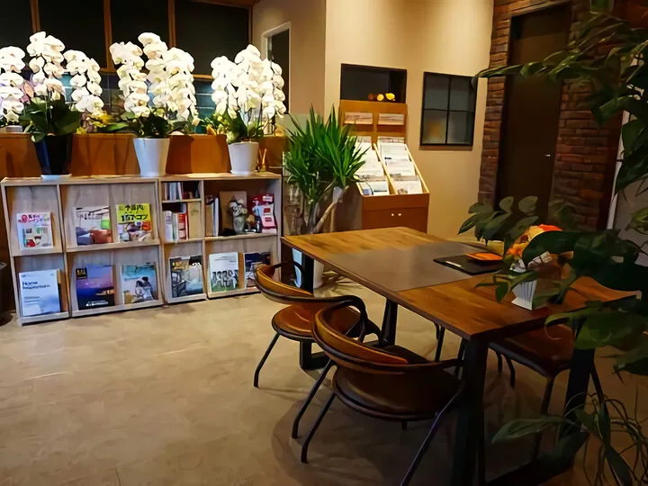 沢山の胡蝶蘭