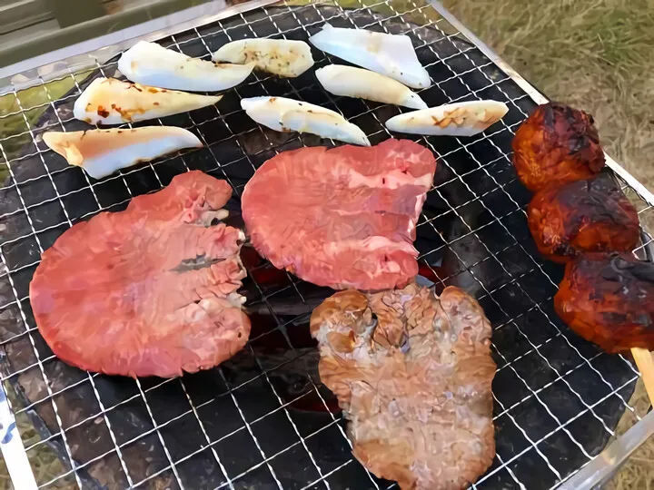 こじんまりとBBQ
