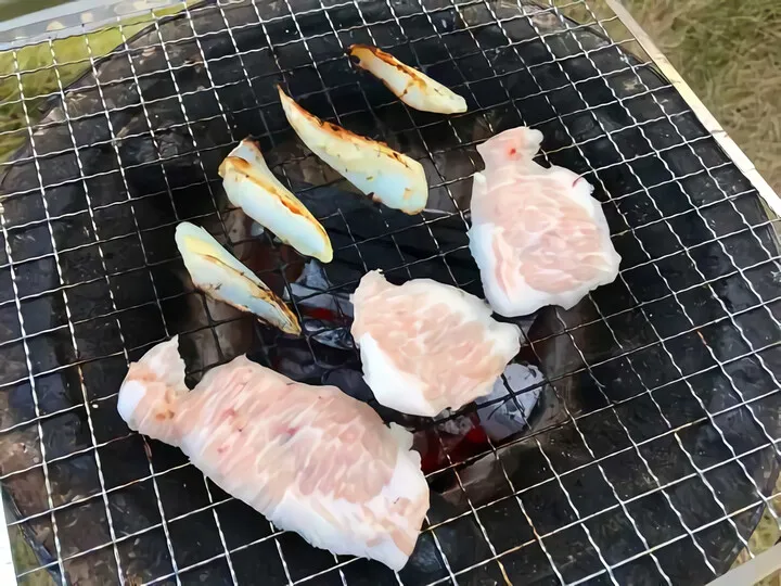 こじんまりとBBQ