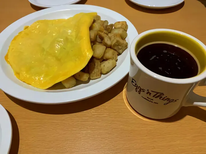 オムレツ