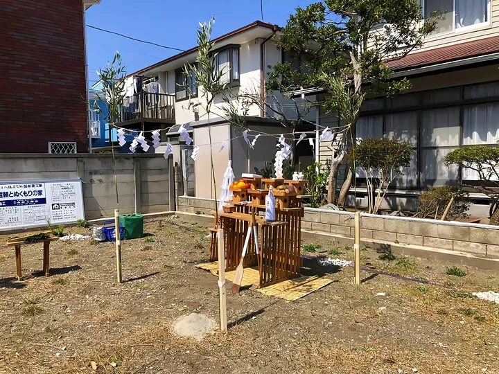 地鎮祭