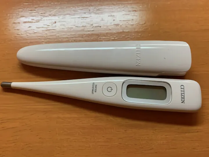 体温計もですか・・・