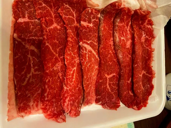 拘りの国産牛