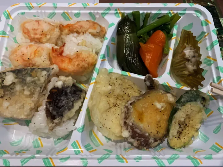 てんぷら『鶴吉』テイクアウト弁当