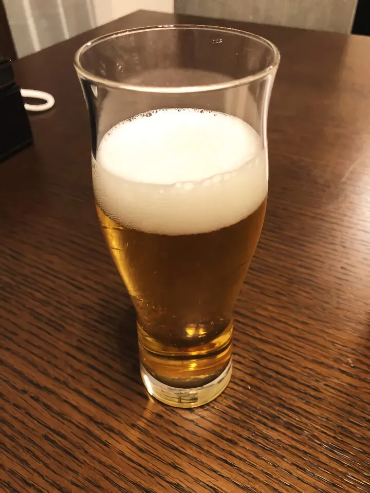 6~7分注いで…