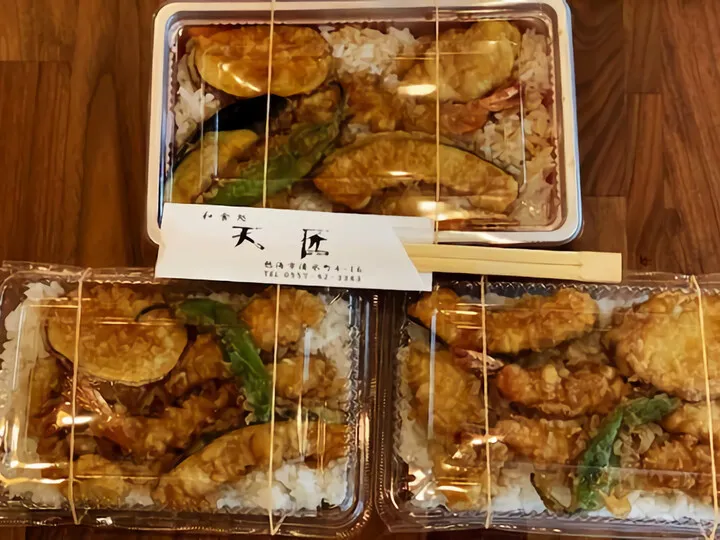 テイクアウト弁当続く・・・