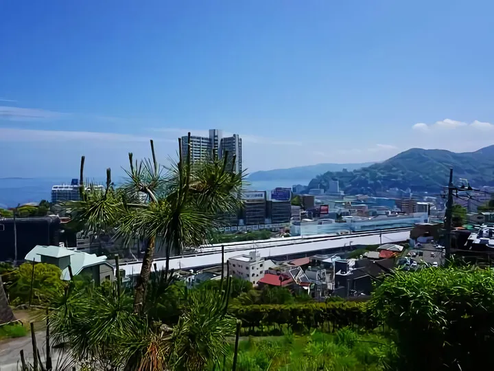 熱海 桃山町