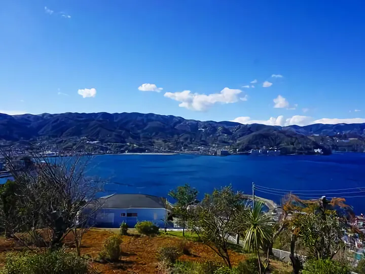 熱海市網代温泉付売地