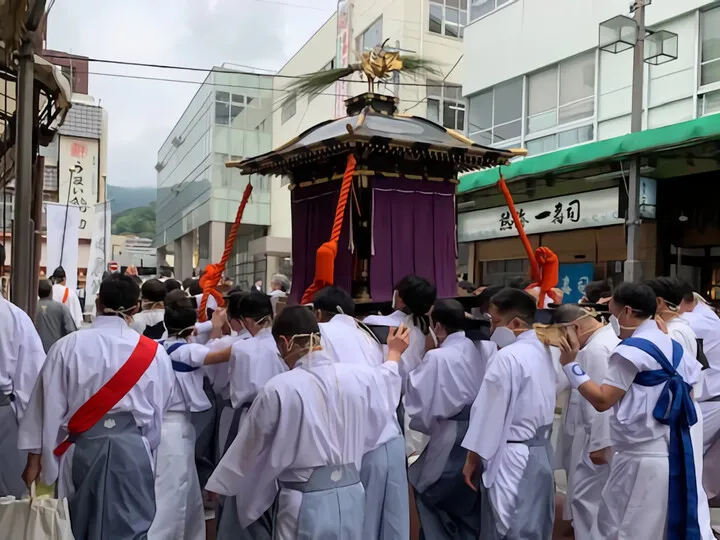 来宮神社 例大祭