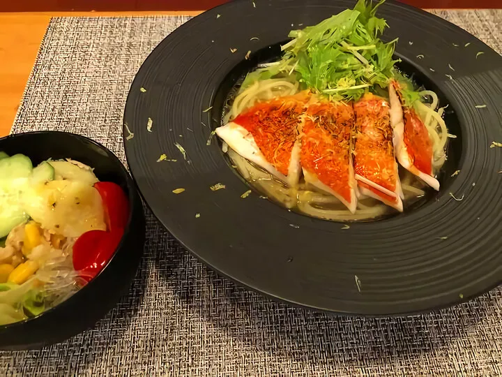 金目パスタ