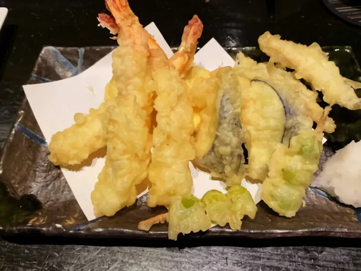 天ぷら盛り合わせ