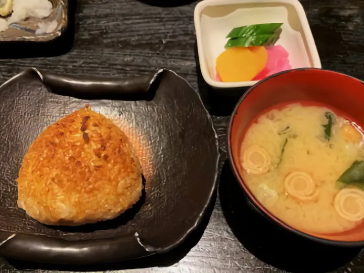 焼きおにぎり
