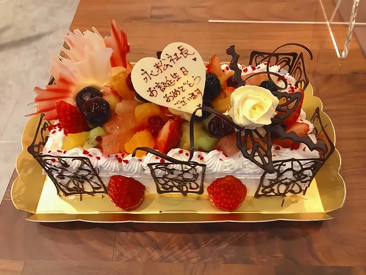先日誕生日を迎えました