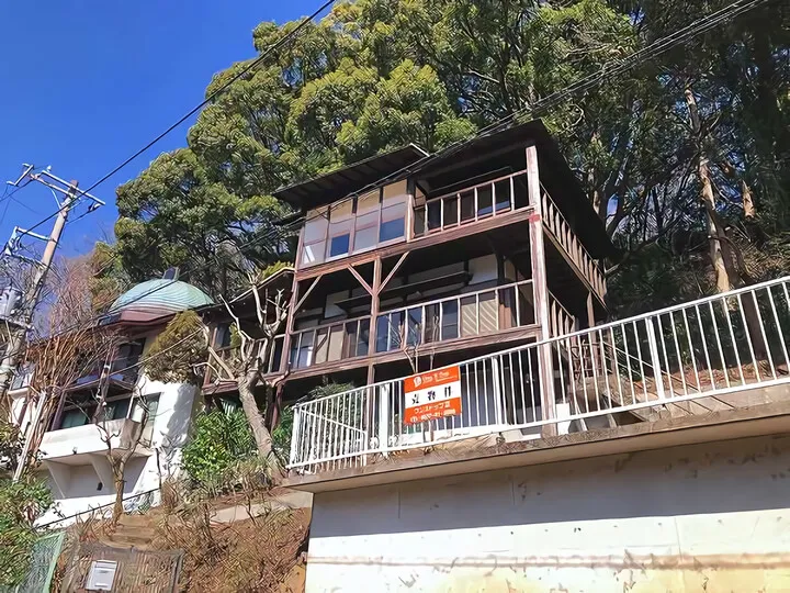 西熱海別荘地内