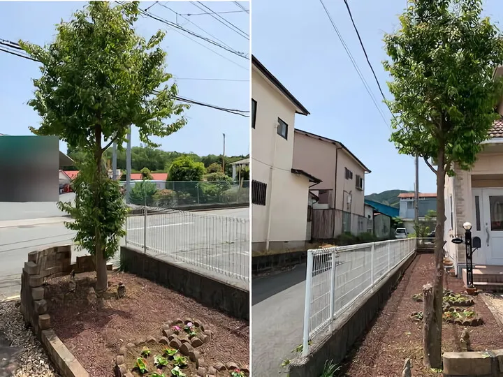 自宅の庭も・・・