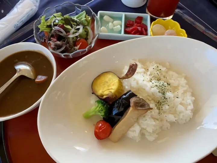 今日のランチは