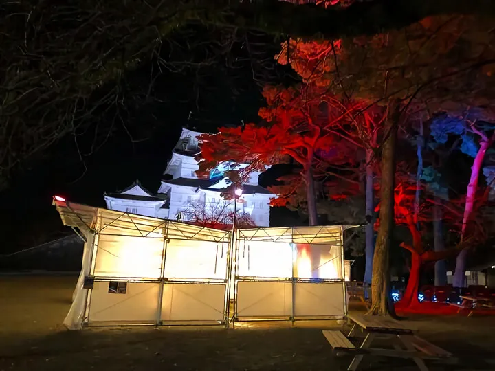 小田原ちょうちん光アートフェア