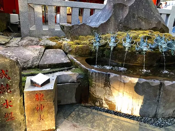 箱根神社と九頭龍神社