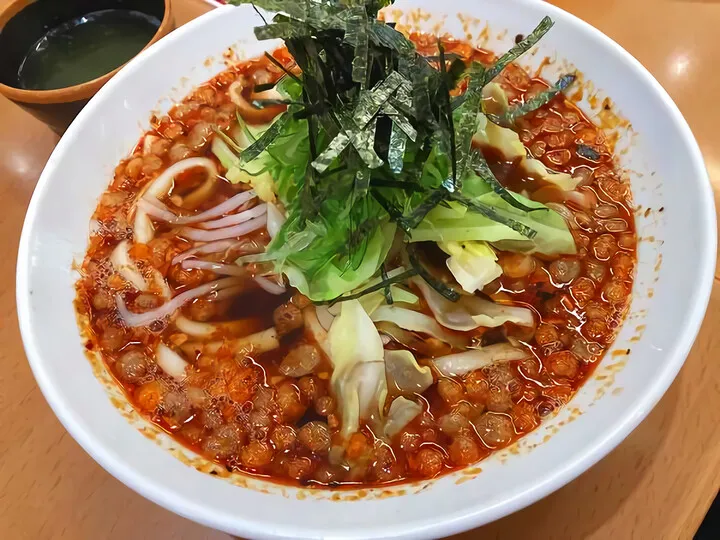 俺のうどん赤