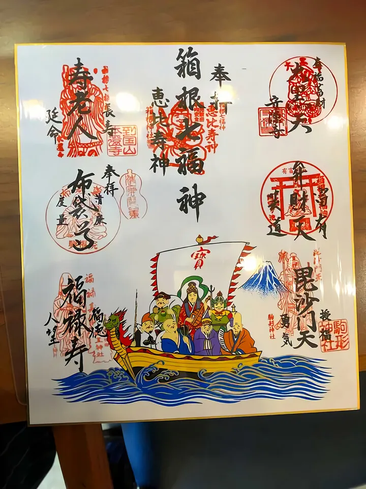 箱根七福神めぐり