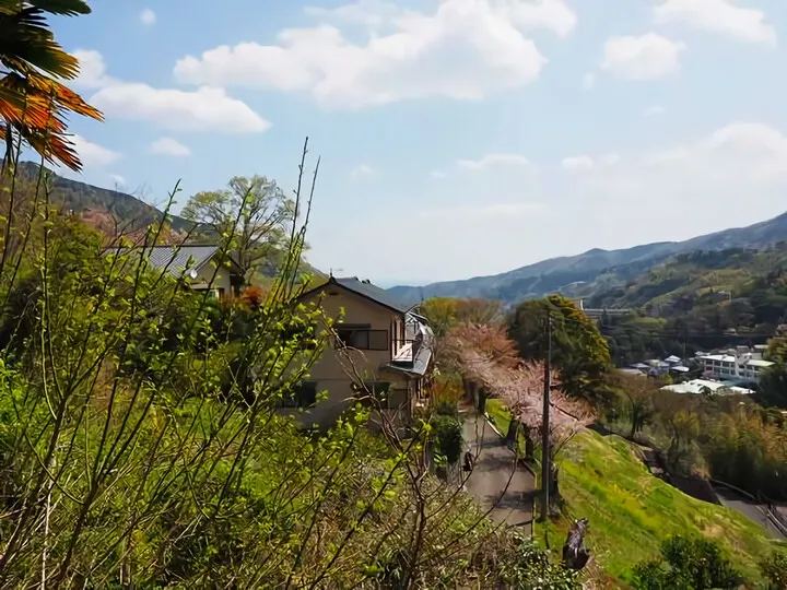 湯河原町宮上 平家の邸宅