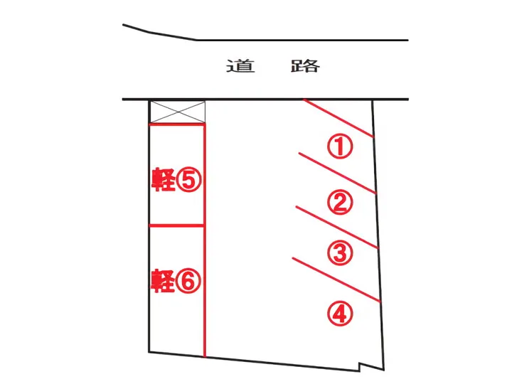 熱海市清水町 月極駐車場