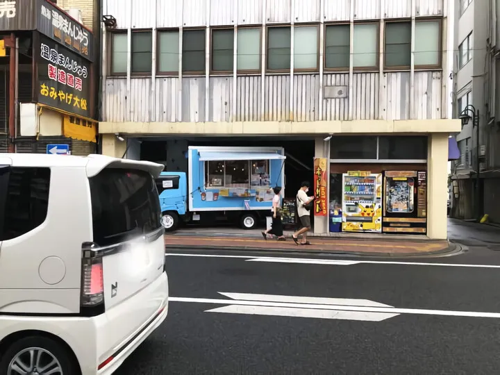 キッチンカーの誘致