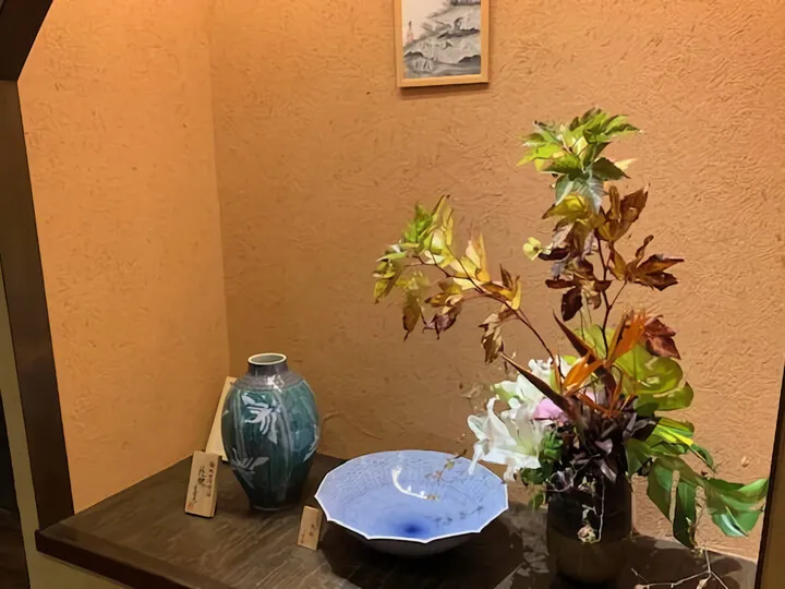 店内は