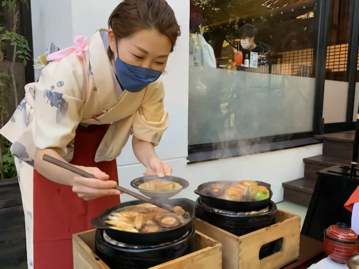 ~牛なべ右近(箱根湯本)~