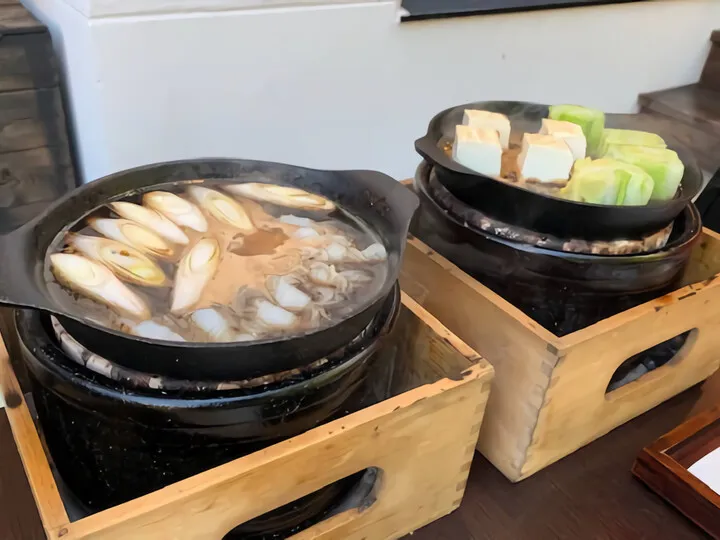 ~牛なべ右近(箱根湯本)~