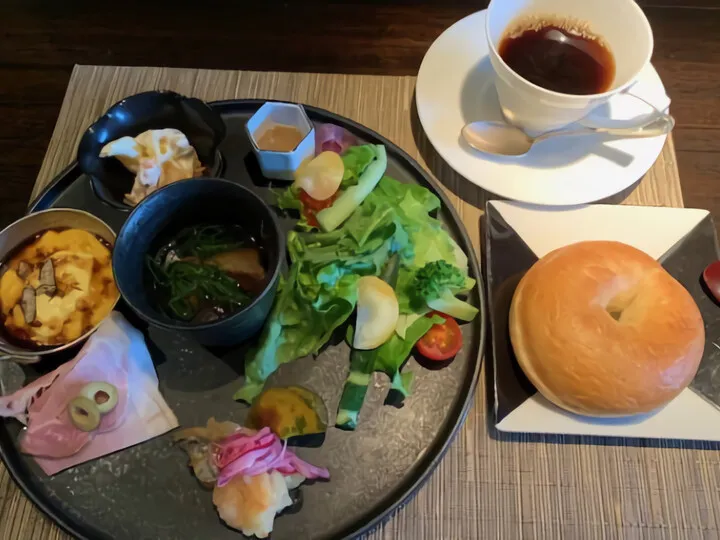 朝食