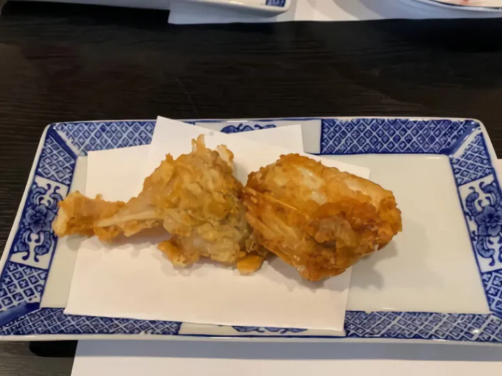 ふぐのから揚げ