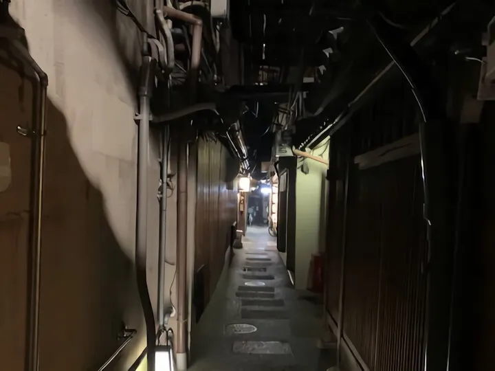 石畳み通り~先斗町