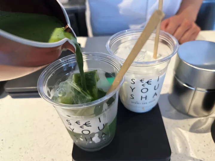 ~青葉舎(抹茶カフェ)~熱海市渚町