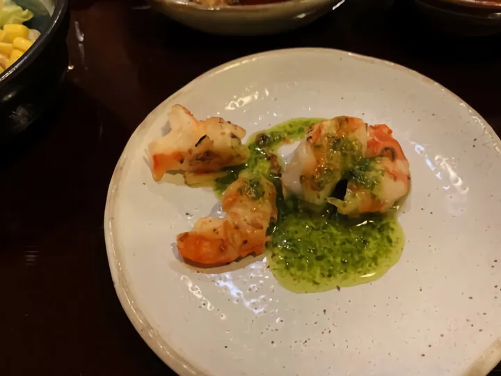 ステーキハウスはまだ