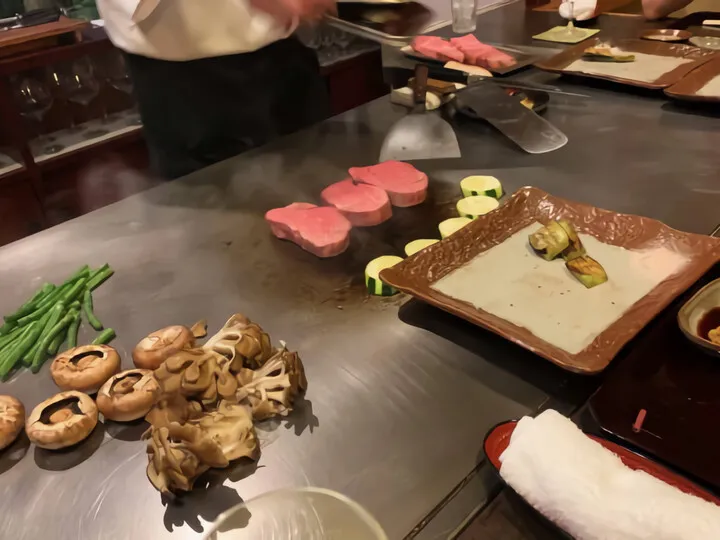ステーキハウスはまだ