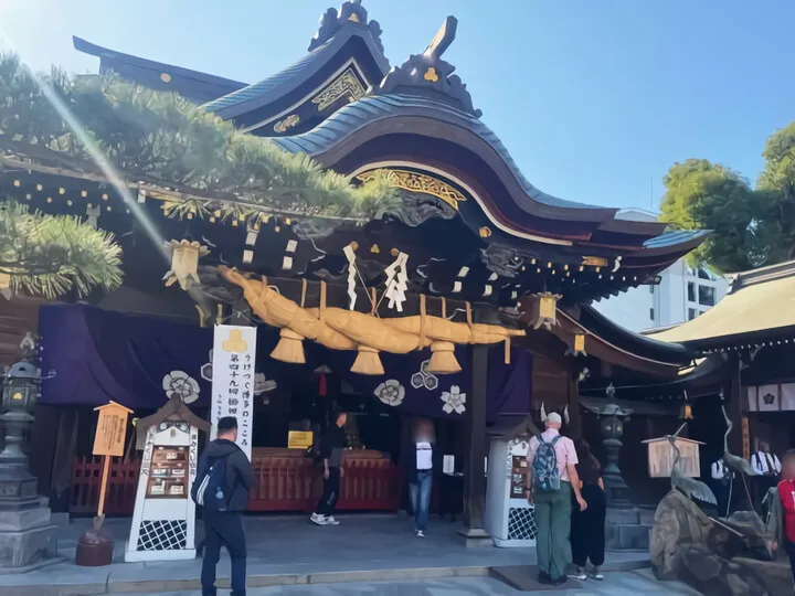 櫛田神社